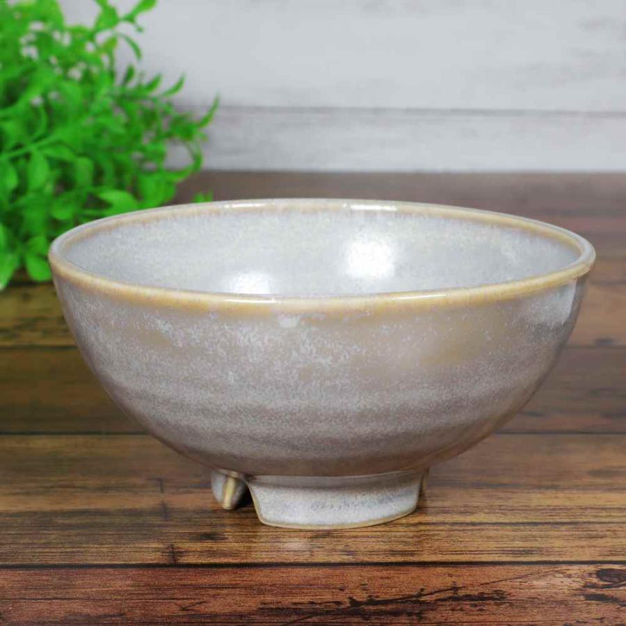 洗浄後に高台に水が溜まらない 超軽量 ご飯茶碗 / 水切り浜中平飯碗