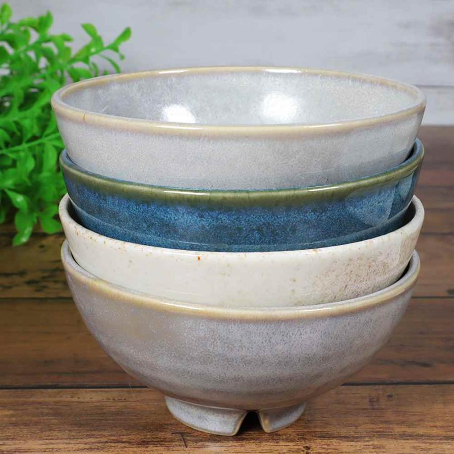 洗浄後に高台に水が溜まらない 超軽量 ご飯茶碗/ 水切り浜中平飯碗（う