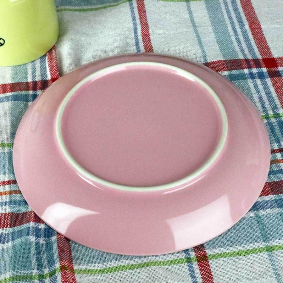 リンドナーHanderbeitケーキ皿 19cm ブルー&ピンク2枚セット ギフト】 深山 北欧ブルー 深ブルー 19cm中皿(ケーキ皿) 2枚セット