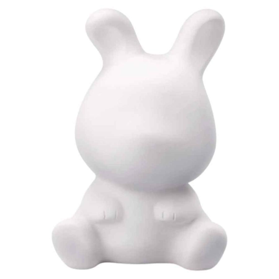 兎置物/陶芸作品/陶器/惣太郎作 干支置物 卯 うさぎ 兎 鋳鉄製 三枝惣太郎作 栄心（えいしん
