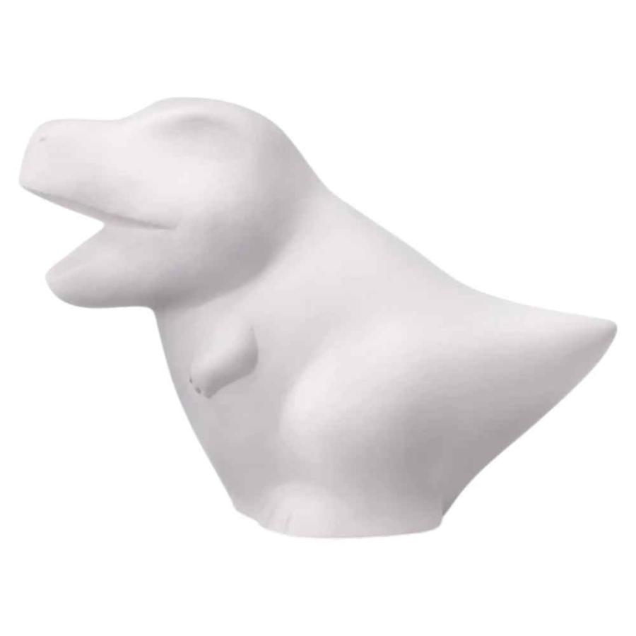 陶器 キット 絵付け 置物/ お絵かき恐竜(ティラノサウルス)(貯金箱