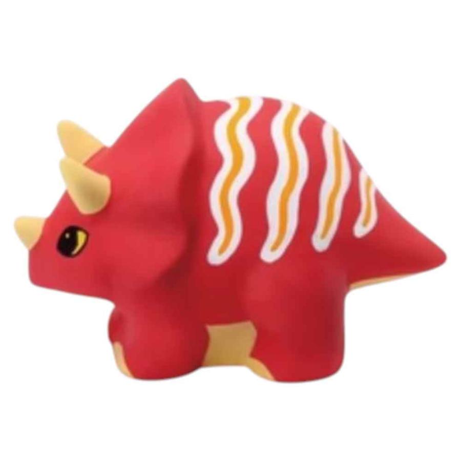 陶器 キット 絵付け 置物/ お絵かき恐竜(トリケラトプス)(貯金箱