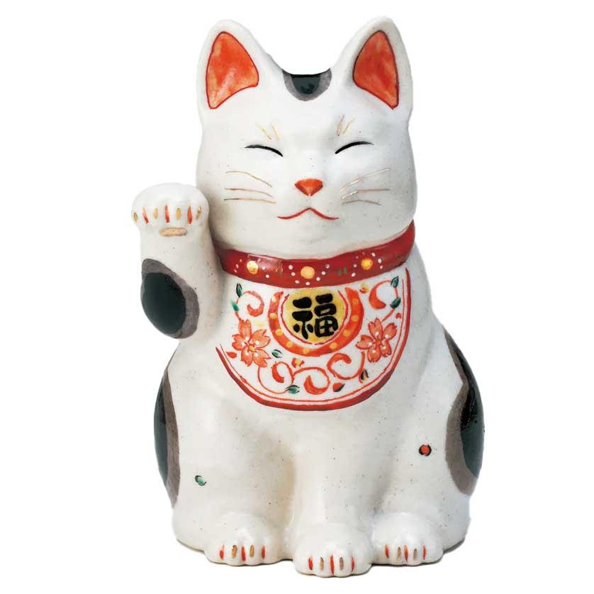 唐草招き猫 大