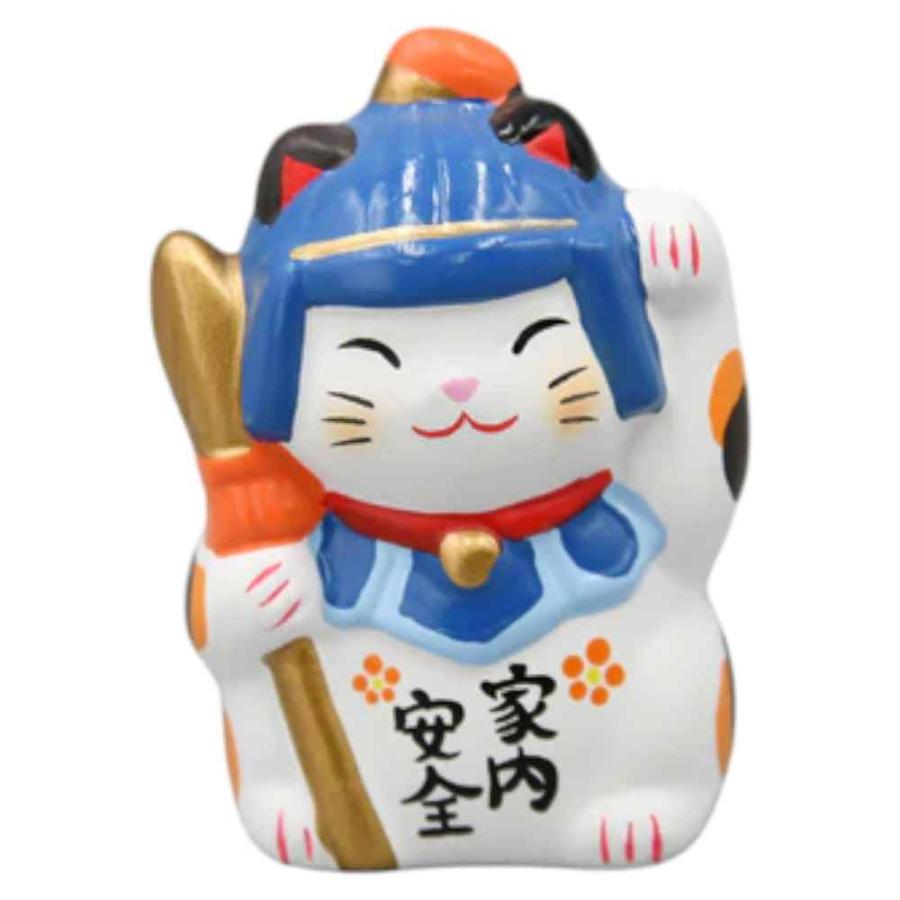 錦彩七福神招き猫セット(小) : 美濃のちゃわん屋さん 古林恩羅 錦彩七福神招き猫セット(小) : 美濃のちゃわん屋さん 古林恩羅