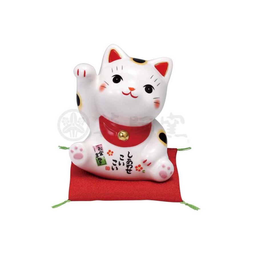 置物 インテリア ネコ 猫 かわいい 錦彩ふく福招き猫 お金まねき Kawaii 開店祝い 母の日 プレゼント 贈り物 Waraku7808 美濃のちゃわん屋さん 古林恩羅院 通販 Yahoo ショッピング