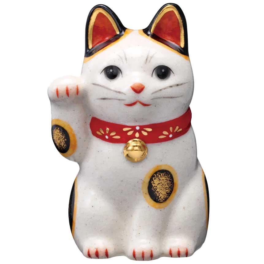 置物 インテリア ネコ 招き猫/ 陶彩菊花招き猫(右手上げ・赤・小) /開運 招福 縁起物 雑貨 リビング 玄関 開店祝い 贈り物 :waraku7856:美濃のちゃわん屋さん 古林恩羅院 - 通販 - Yahoo!ショッピング 置物 インテリア ネコ 招き猫/ 陶彩菊花招き猫(右手上げ・赤・小) /開運 招福 縁起物 雑貨 リビング 玄関 開店祝い 贈り物 :waraku7856:美濃のちゃわん屋さん 古林恩羅院 - 通販 - Yahoo!ショッピング