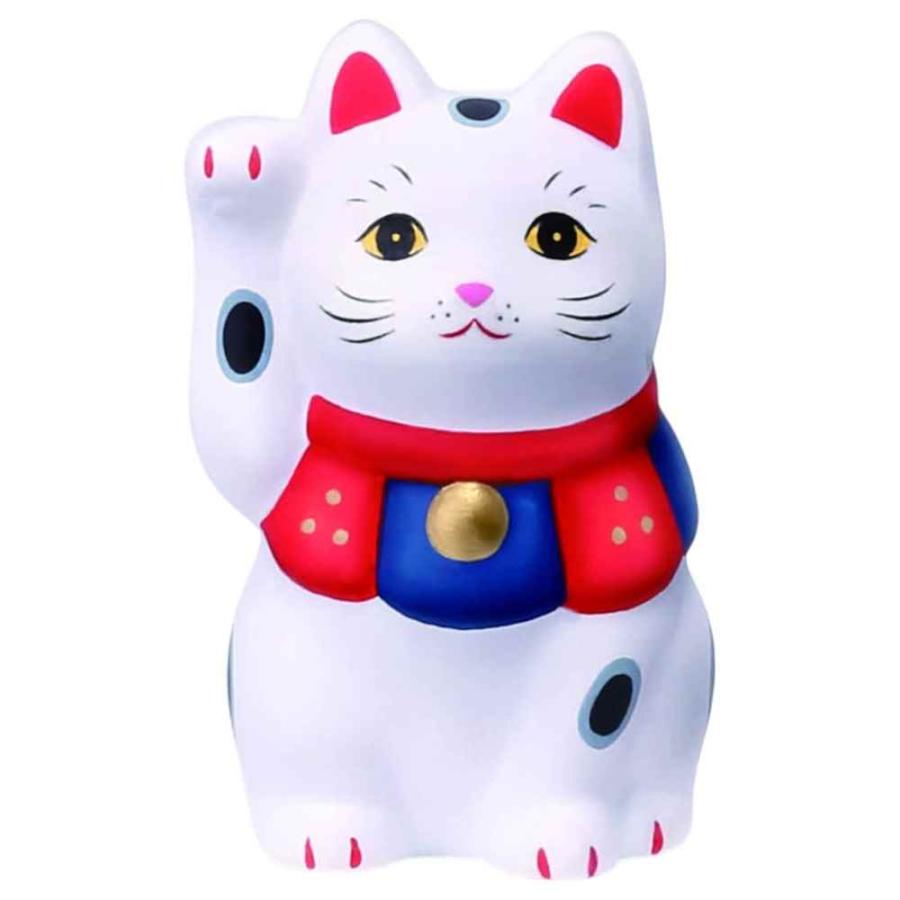 招き猫 置物 ミニ 開運 金運 商売繁盛 縁起物 小さい 和雑貨/ 福づくし