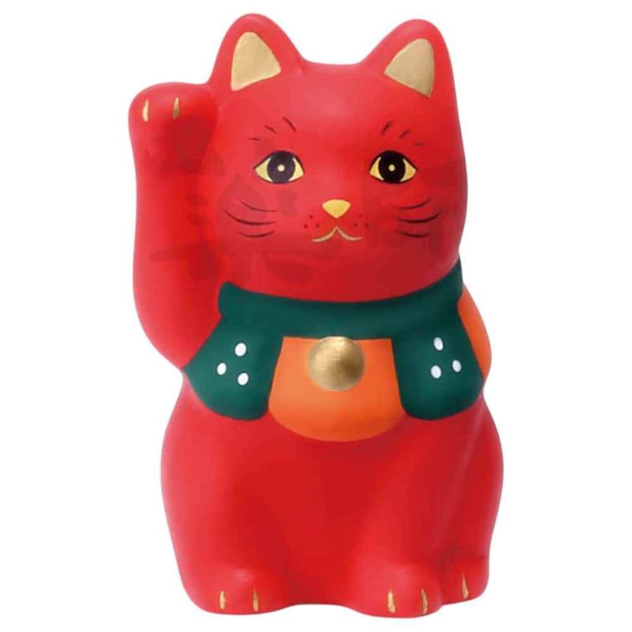 招き猫 置物 ミニ 開運 金運 商売繁盛 縁起物 小さい 和雑貨/ 福づくし