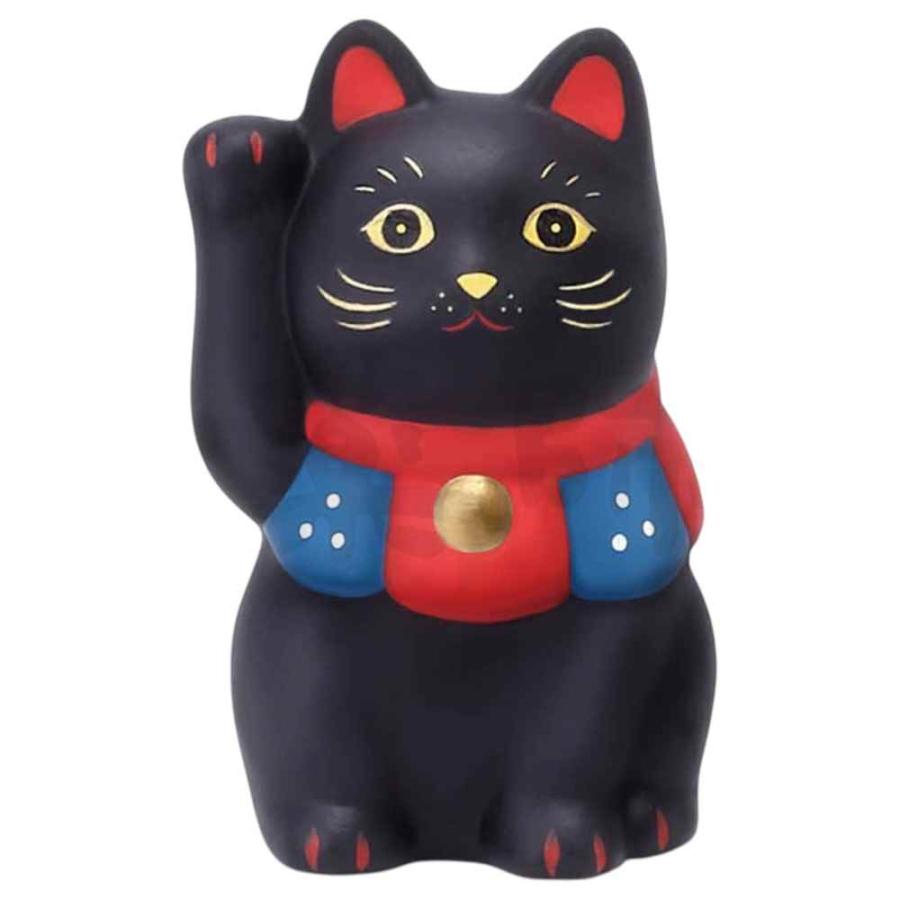 招き猫 置物 ミニ 開運 金運 商売繁盛 縁起物 小さい 和雑貨/ 福づくし