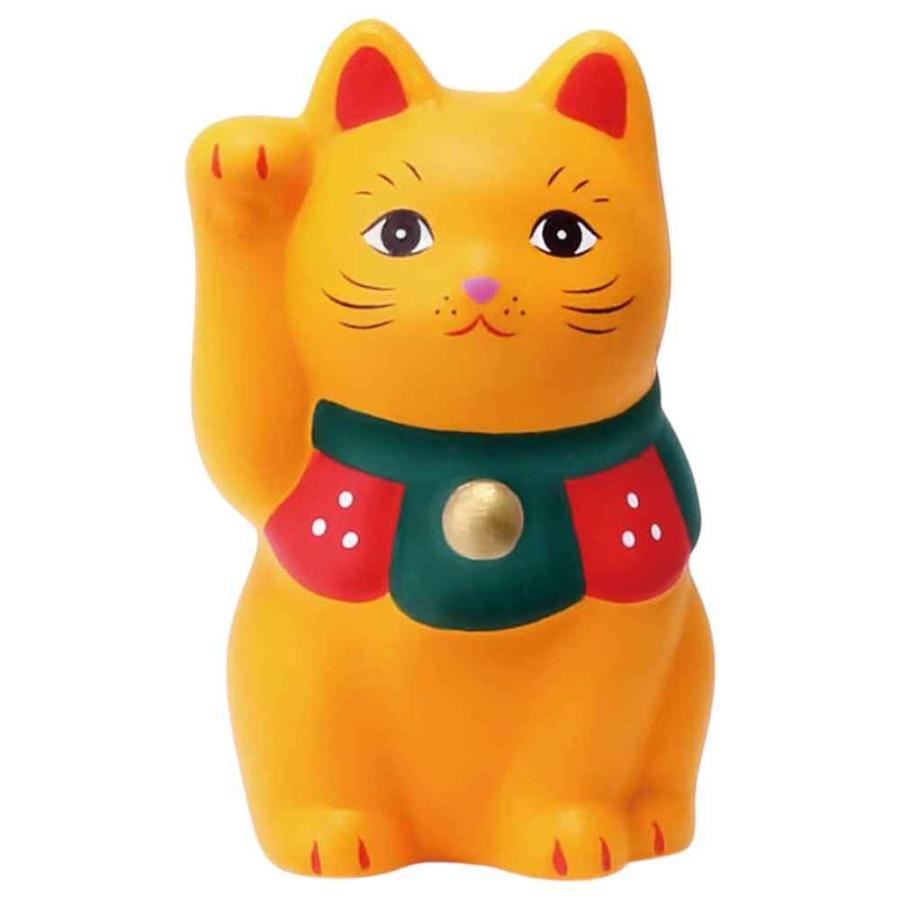 招き猫 置物 ミニ 開運 金運 商売繁盛 縁起物 小さい 和雑貨/ 福づくし