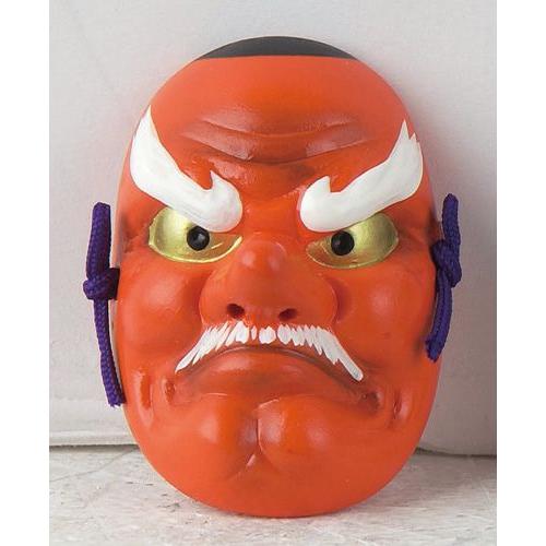 能面 五号面 天狗 ポイント消化 : 美濃のちゃわん屋さん 古林恩羅院