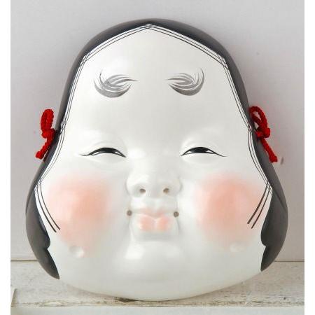 能面 お亀 : 美濃のちゃわん屋さん 古林恩羅院 - 通販 - Yahoo
