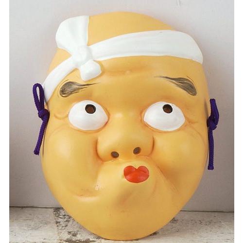 能面 三号面 火男 : 美濃のちゃわん屋さん 古林恩羅院 - 通販 - Yahoo