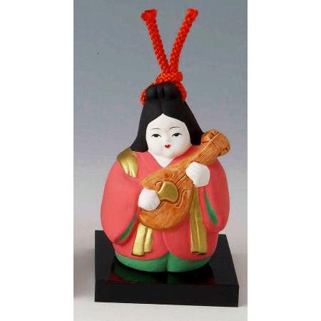 七福神 土鈴 弁財天 : 美濃のちゃわん屋さん 古林恩羅院 - 通販
