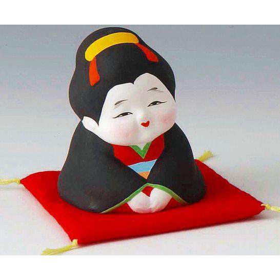お福さんいらっしゃいませ 小 : 美濃のちゃわん屋さん 古林恩羅院
