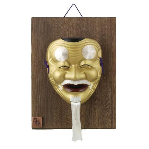能面 翁（板付） : 美濃のちゃわん屋さん 古林恩羅院 - 通販 - Yahoo
