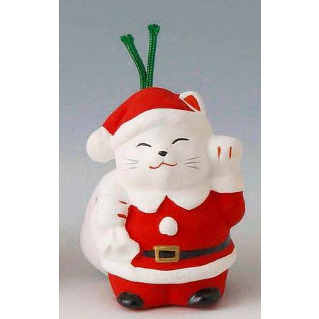 招き猫サンタクロース 福鈴 Warakus901 美濃のちゃわん屋さん 古林恩羅院 通販 Yahoo ショッピング