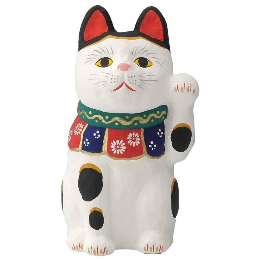 置物 インテリア ネコ 手造り 招き猫 大 縁起物 Warakusg117 美濃のちゃわん屋さん 古林恩羅院 通販 Yahoo ショッピング