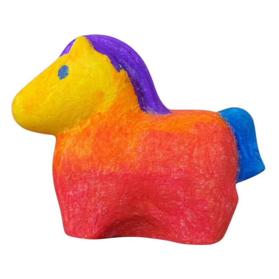 干支 午 置物 馬 うま 2026年/ お絵かき干支(午)(貯金箱) /粗品 販促