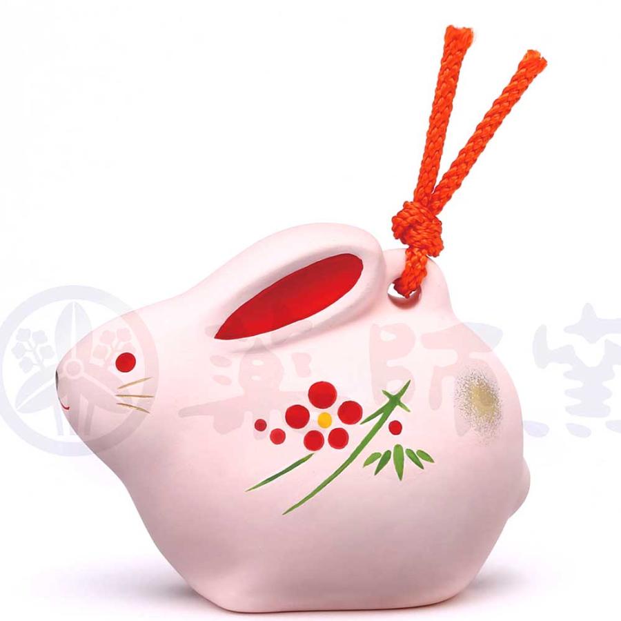 干支 置物 十二支 土鈴 単品/ 錦彩招福寿々十二支土鈴(卯 干支 置物 十二支 土鈴 単品/ 錦彩招福寿々十二支土鈴(卯