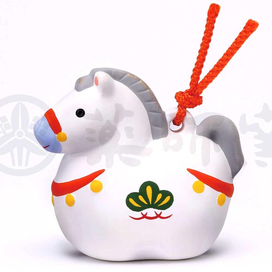 干支 置物 十二支 土鈴 単品/ 錦彩招福寿々十二支土鈴(午 干支 置物 十二支 土鈴 単品/ 錦彩招福寿々十二支土鈴(午