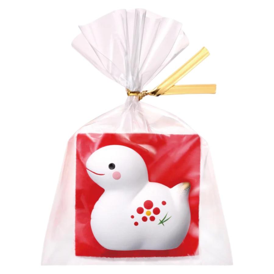 干支 午 置物 馬 うま 2026年/ 錦彩招福午(福梅) /粗品 販促 景品 縁起