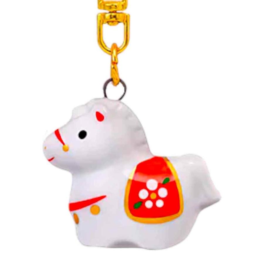 干支 午 置物 馬 うま 2026年/ 招福干支午キーホルダー /粗品 販促