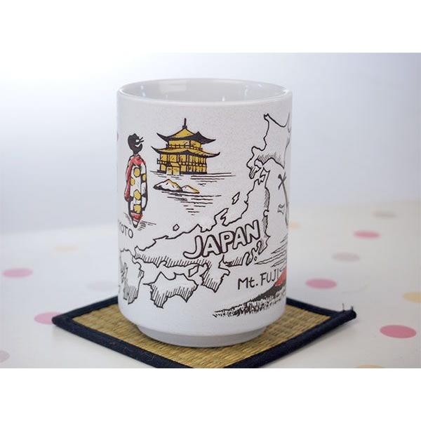 和食器 湯呑 湯飲み 碗/ 大和魂〜日本の心湯呑No.7 日本の伝統文化