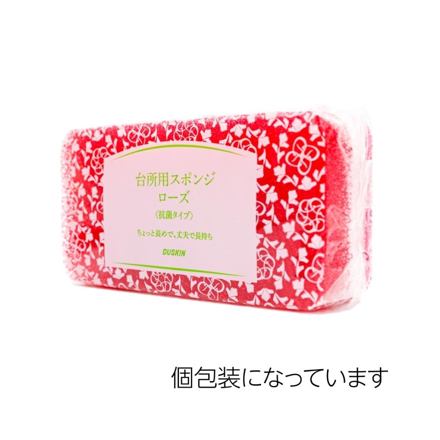 DUSKIN（ダスキン） 台所用スポンジ（個包装） ハードタイプ お好きな
