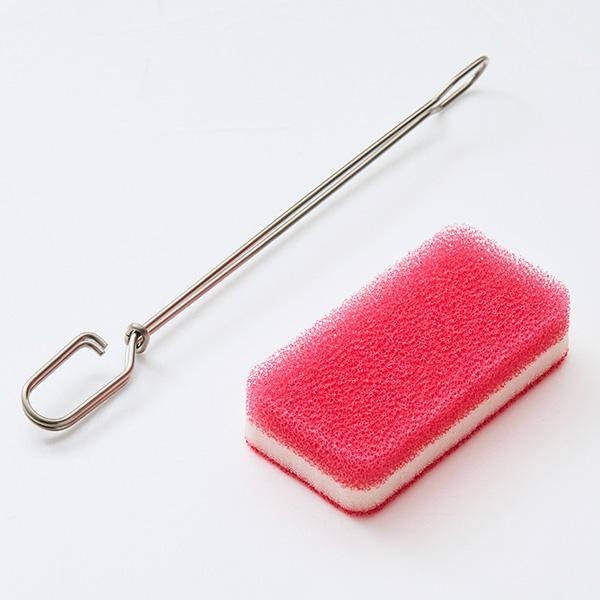 【ダスキン公式】「ボトル洗い用スポンジセット」 ステンレス 水筒 ボトル ポット 洗浄 ※宅配便お届け商品と同時注文不可 | DUSKIN | 04