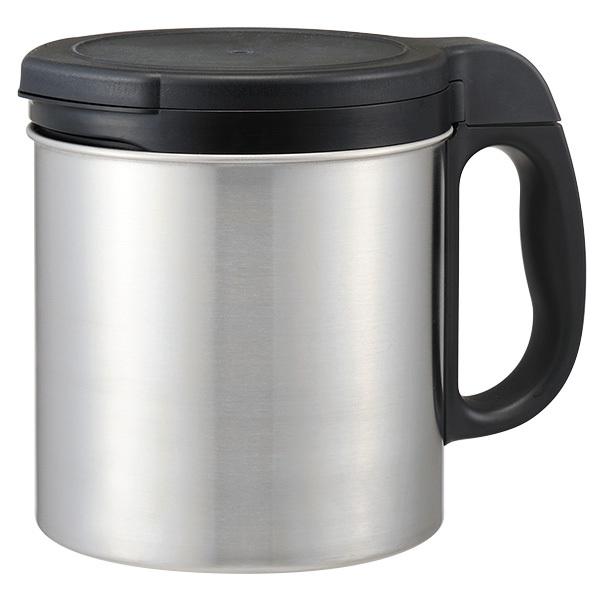 【ダスキン公式】「油ろ過器 油っくりん ナイス（ろ過フィルター1個付）」 オイルポット 濾過 保存 油こし 揚げ物 ※宅配便お届け商品と同時注文不可 | DUSKIN | 04