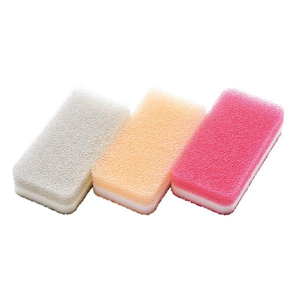 【ダスキン公式】台所用スポンジ ソフトタイプ 3色セット＋2週間おためしベーシック3グレー ※宅配便お届け商品と同時注文不可 | DUSKIN | 01