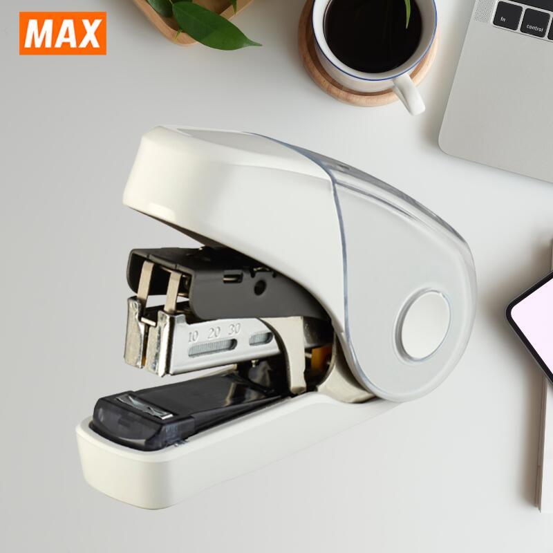 マックス ホッチキス サクリフラット 32枚とじ 予備針100本収納 HD