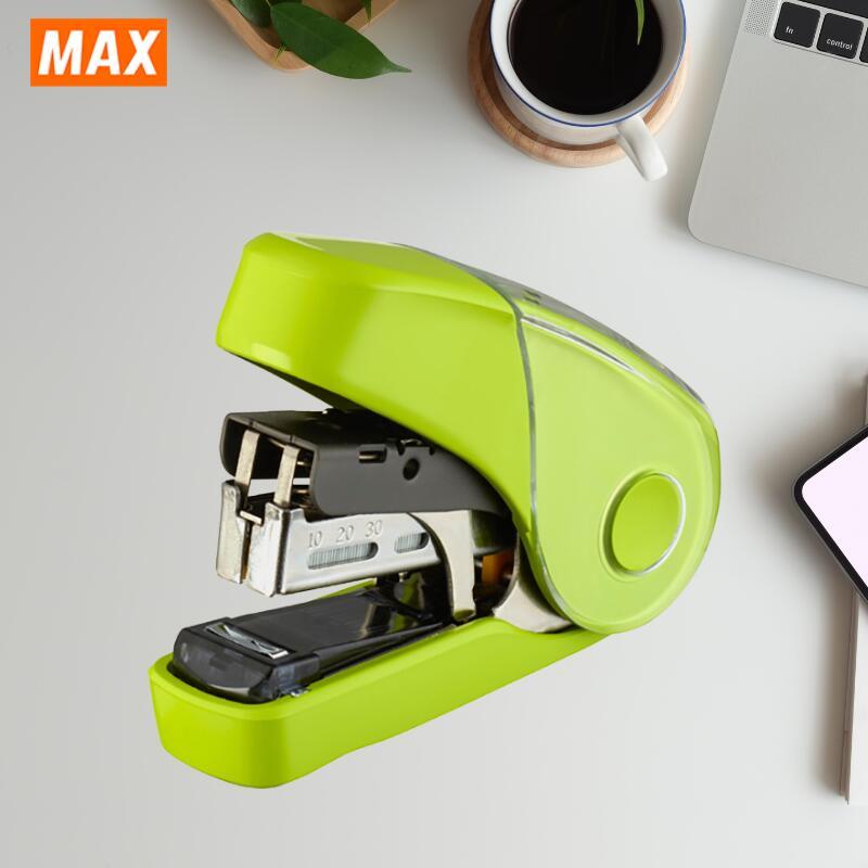 マックス ホッチキス サクリフラット 32枚とじ 予備針100本収納 HD