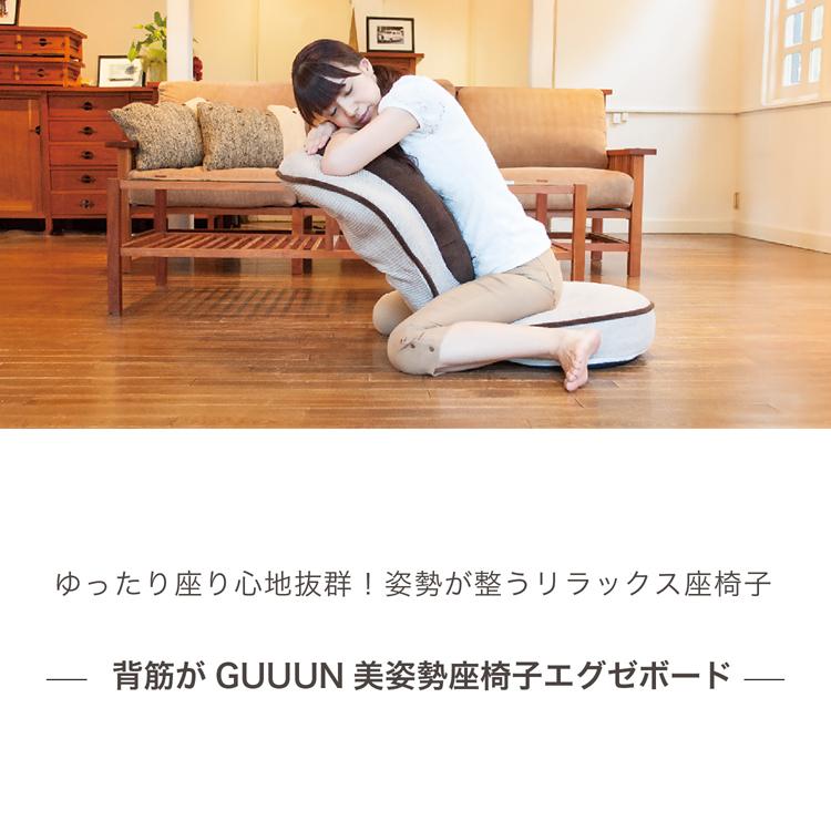 ドリーム 背筋がGUUUN エグゼボート 美姿勢座椅子 座椅子 ざいす 