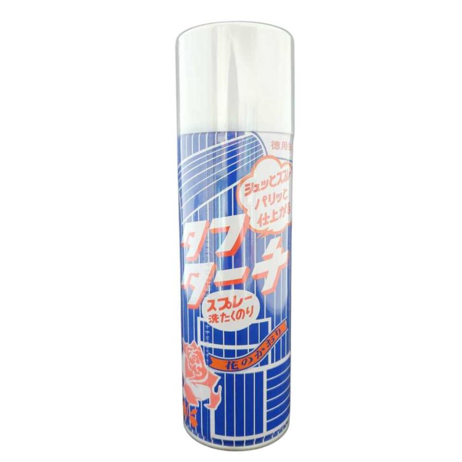 タフターチ スプレー洗濯のり 480ml Yシャツ ブラウス カンターチ 代替品 アイロンのり 洗濯のり 洗濯用品 洗濯 アイロン アイロン用仕上げ（Yahoo!・yamatoya）