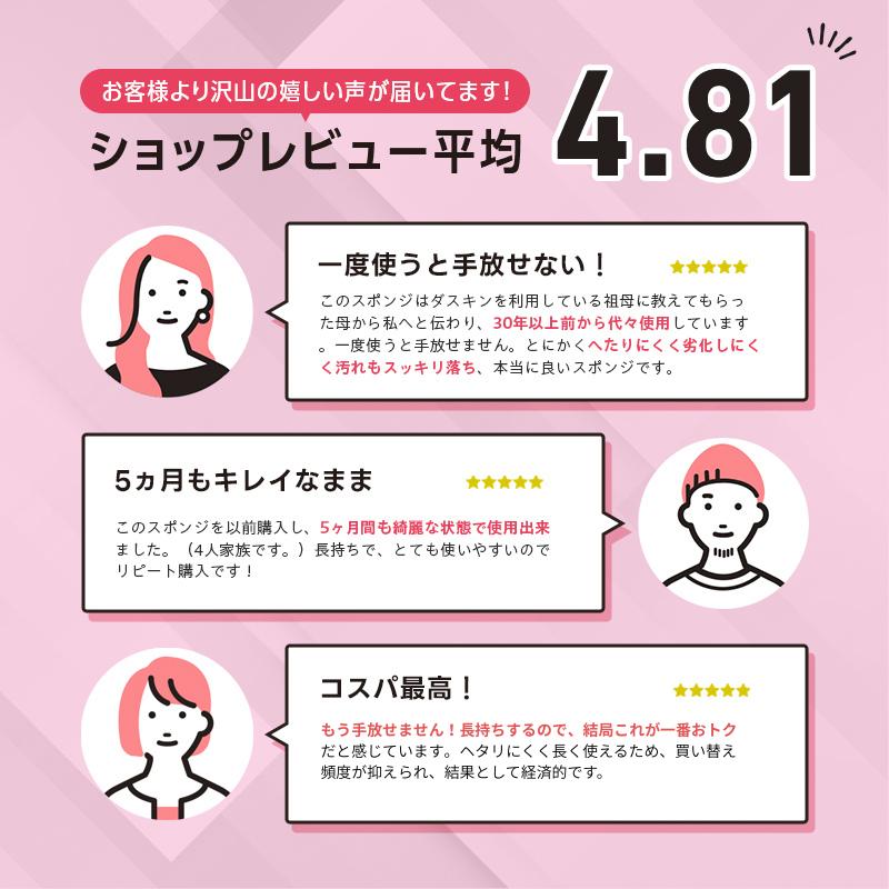 ダスキン スポンジ 6個セット キッチン 台所用 抗菌 送料無料 プレゼント 母の日 敬老の日 お歳暮 大掃除 だすきん ポイント消費 ハードタイプ 爆買 安い 安 | DUSKIN | 04