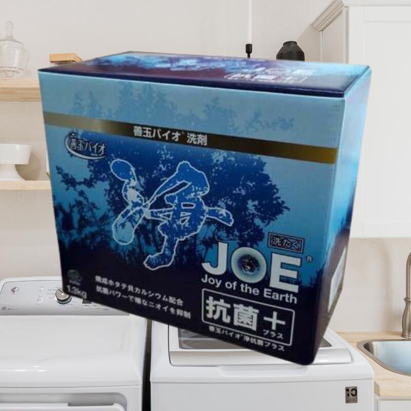 善玉バイオ浄 JOE抗菌プラス エコプラッツ 粉末 エコ 洗濯洗剤
