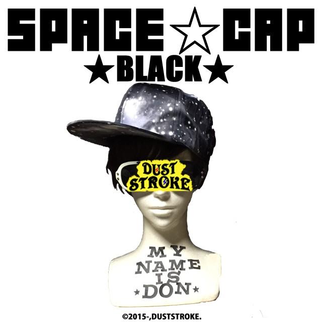 DUSTSTROKE (ダストストローク) 宇宙 総柄 キャップ メンズ レディース