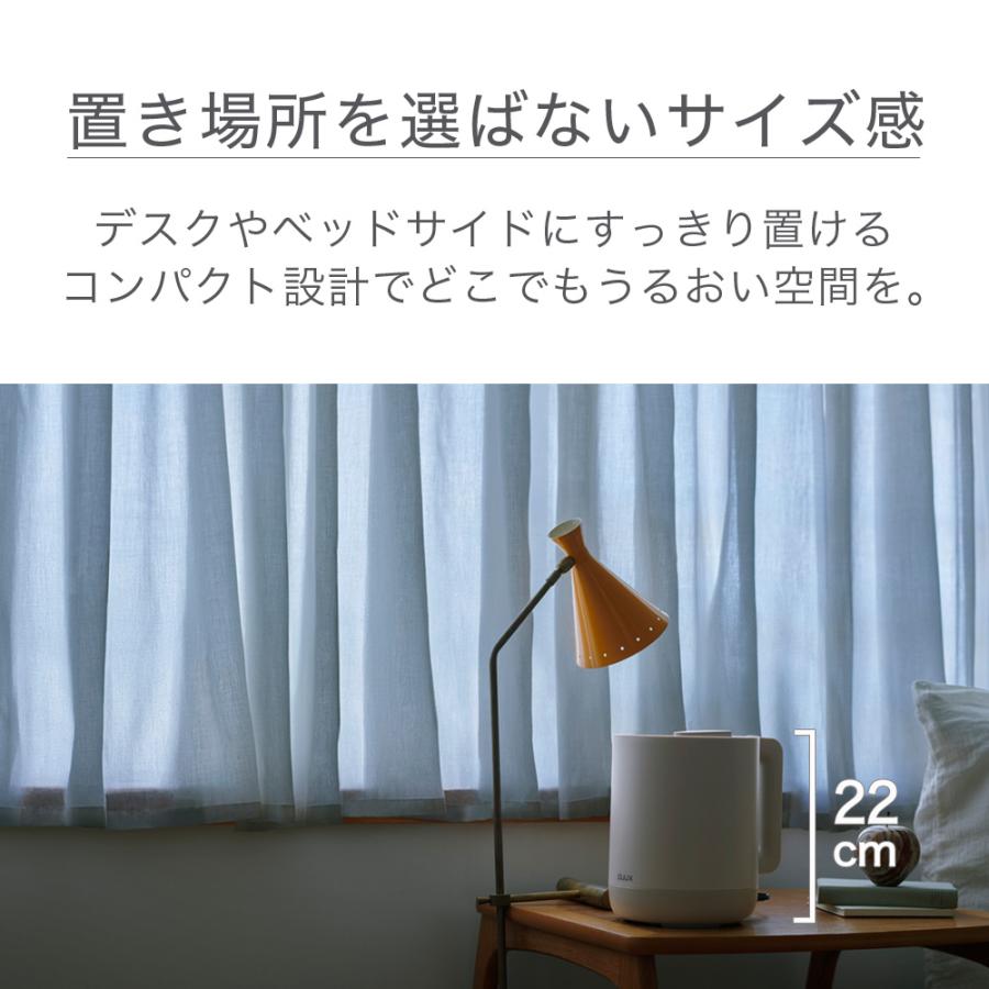 duux 加湿器 小型 スチーム式 小型 加熱式 おしゃれ お手入れ簡単 2026