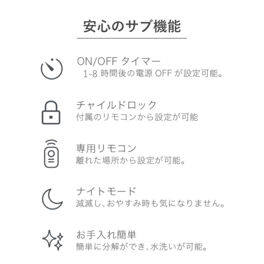 duux 扇風機 dcモーター リビング サーキュレーター 首振り おしゃれ