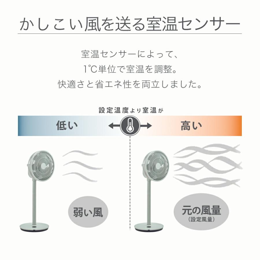 duux 扇風機 dcモーター リビング サーキュレーター 首振り おしゃれ