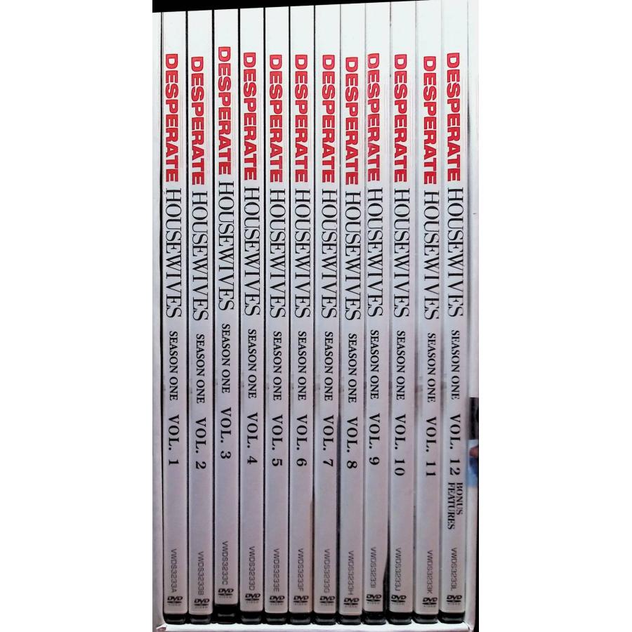 デスパレートな妻たち シーズン1 COMPLETE BOX （DVD12枚組