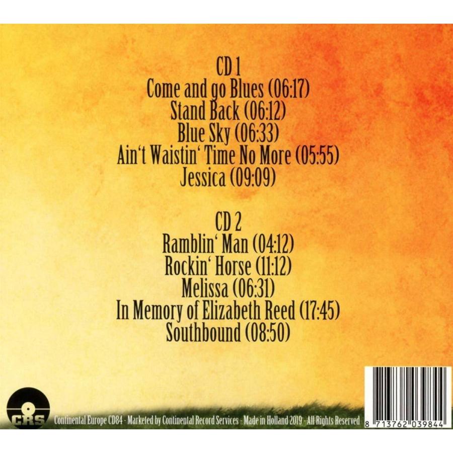Plays the Allman.. / Leif De Leeuw Band CD : ディスクプラス - 通販
