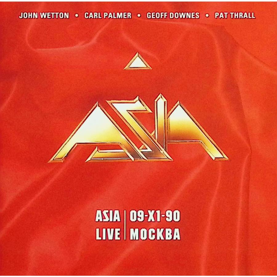 ライヴ・モスクワ 09‐X1‐90 / エイジア CD | 