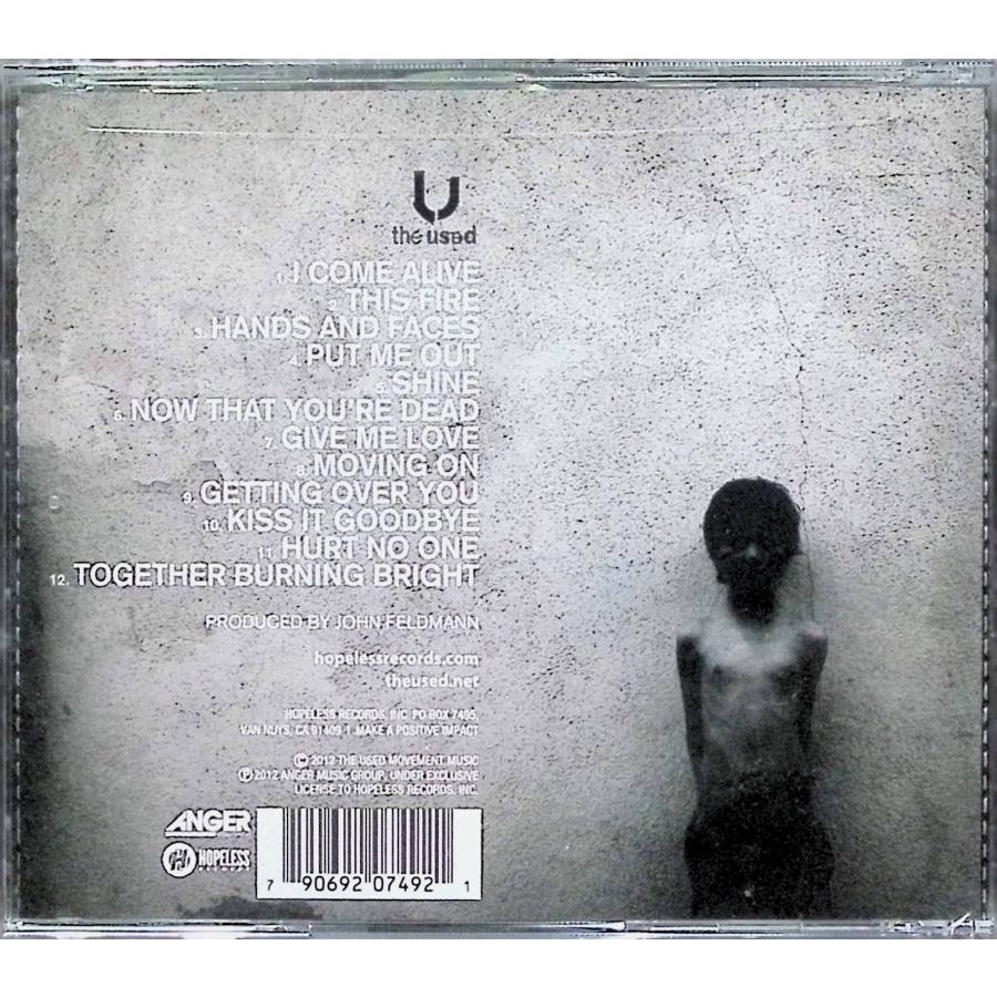 Vulnerable / ザ・ユーズド CD : ディスクプラス - 通販 - Yahoo