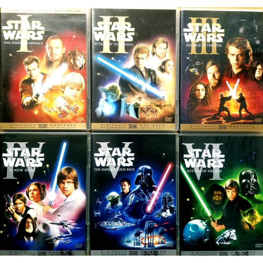 スター・ウォーズ DVD 6枚セット 未開封　★最安値 スター・ウォーズ」 6作品セット [DVD] : ディスクプラス - 通販