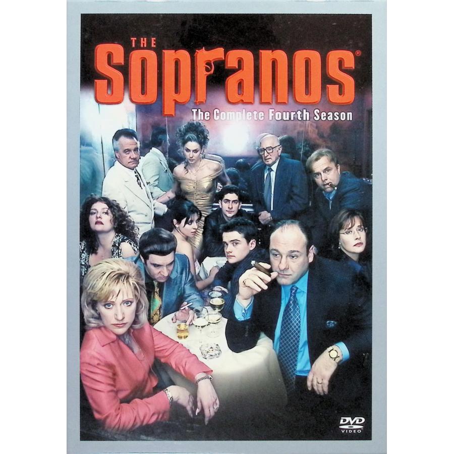 ザ・ソプラノズ哀愁のマフィア (フォース・シーズン) コレクターズ