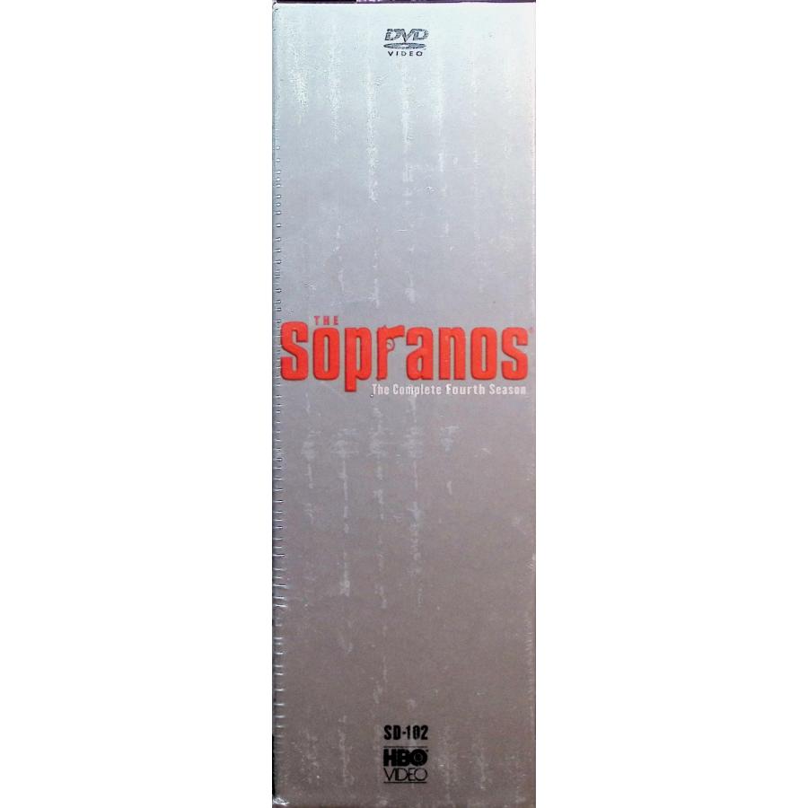 ザ・ソプラノズ哀愁のマフィア (フォース・シーズン) コレクターズ