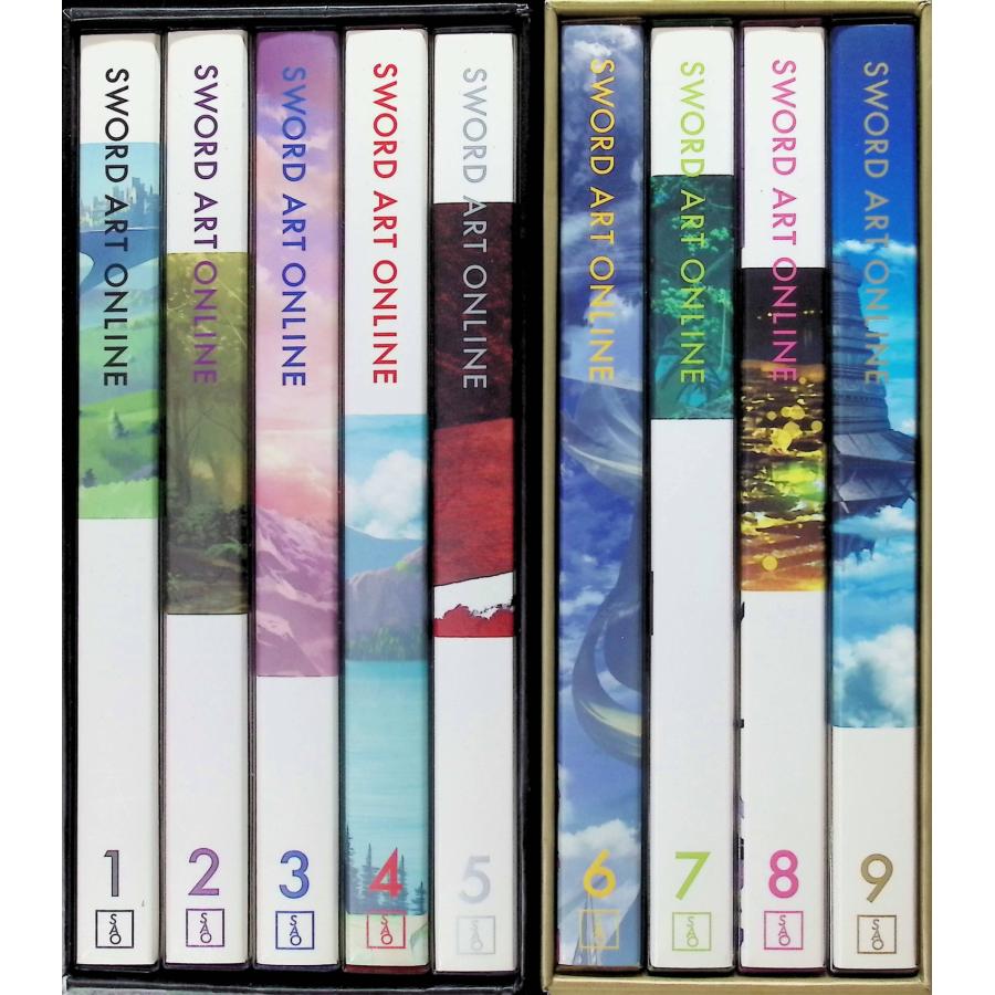 美品 アニメDVD[全9巻セット]ソードアート・オンライン 1~9 EX アニメDVD ソードアート・オンライン 生産版 BOX付全9巻セット[DVD＋CD